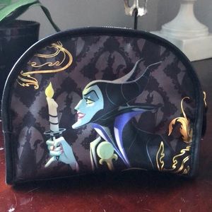 Maleficent make up bag